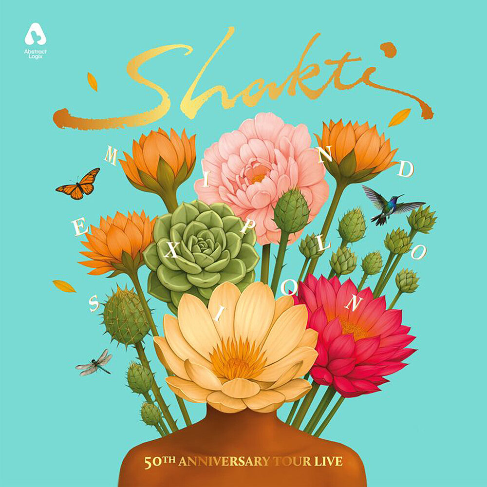 Shakti - Mind Explosion - 50th Anniversary Tour Live [CD]