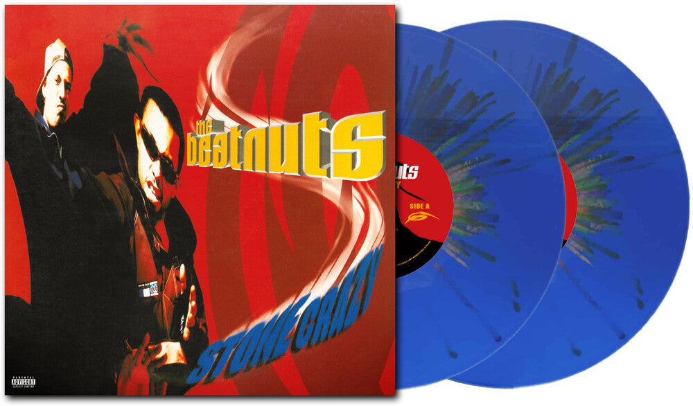 Beatnuts - Stone Crazy - Limited Deluxe Blue & Yellow Vinyl [LP] Vinyl Record
