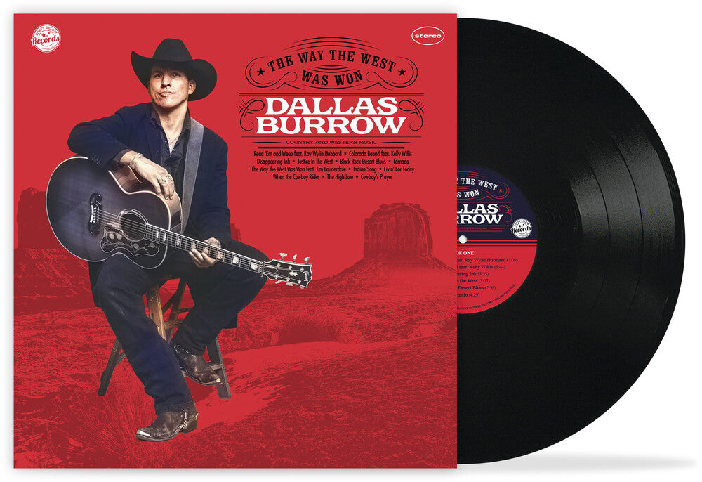 Dallas Burrow - Way The West Was Won (Ofgv) [LP] Vinyl Record