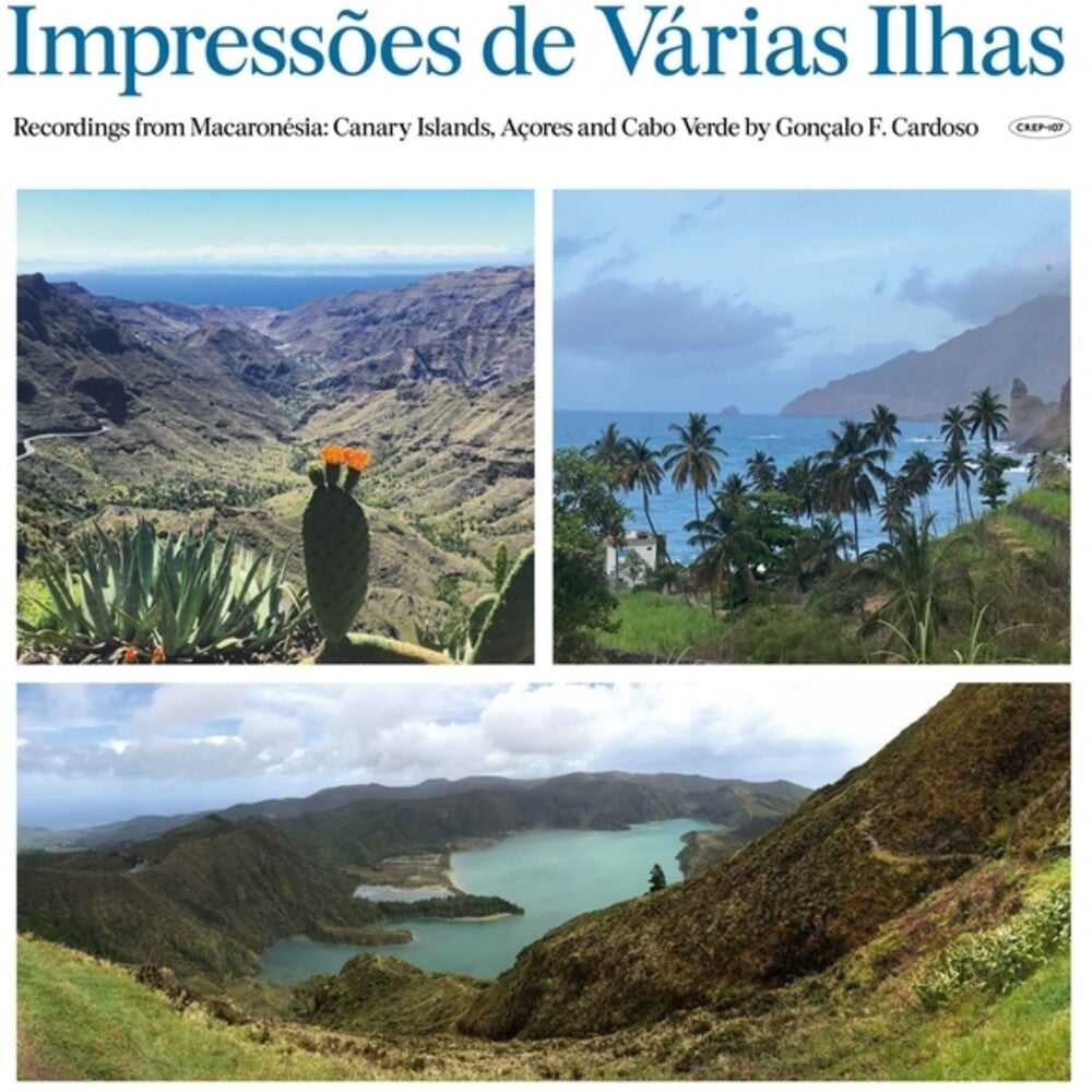 Goncalo Cardoso  F - Impressoes De Varias Ilhas [LP] Vinyl Record