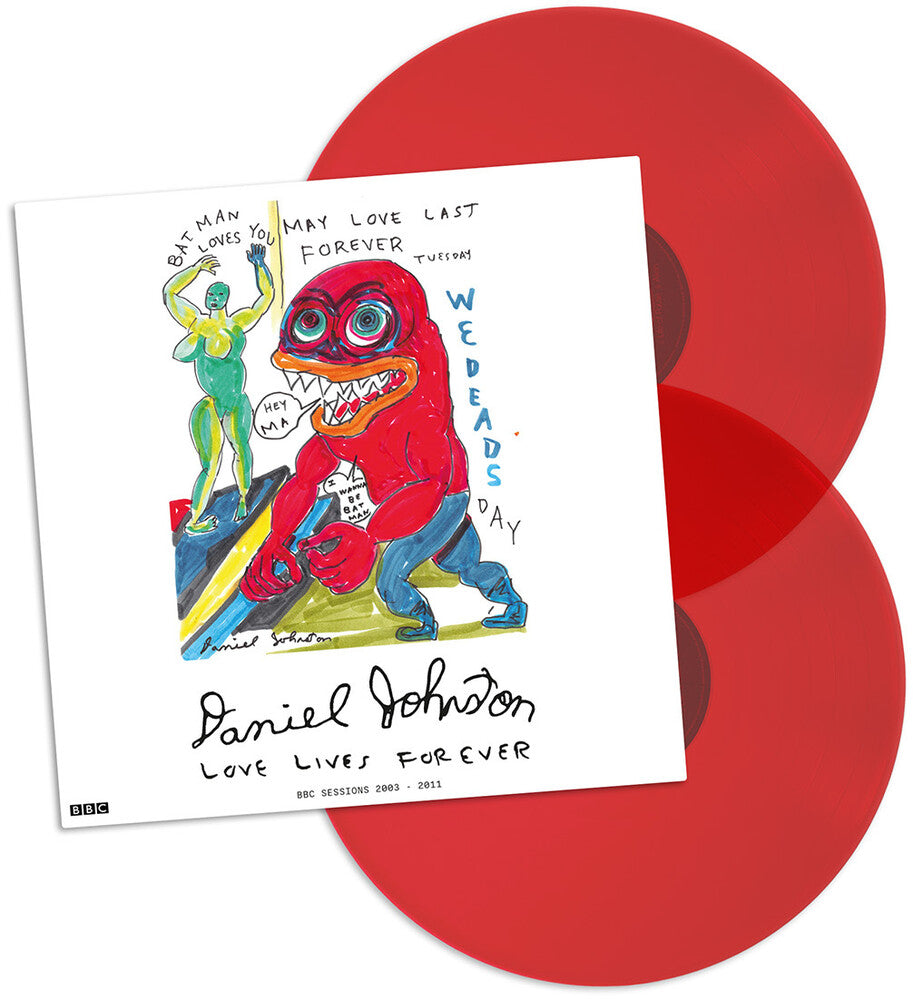 Love Lives Forever - BBC Sessions 2003-2011 [LP] Vinyl Record