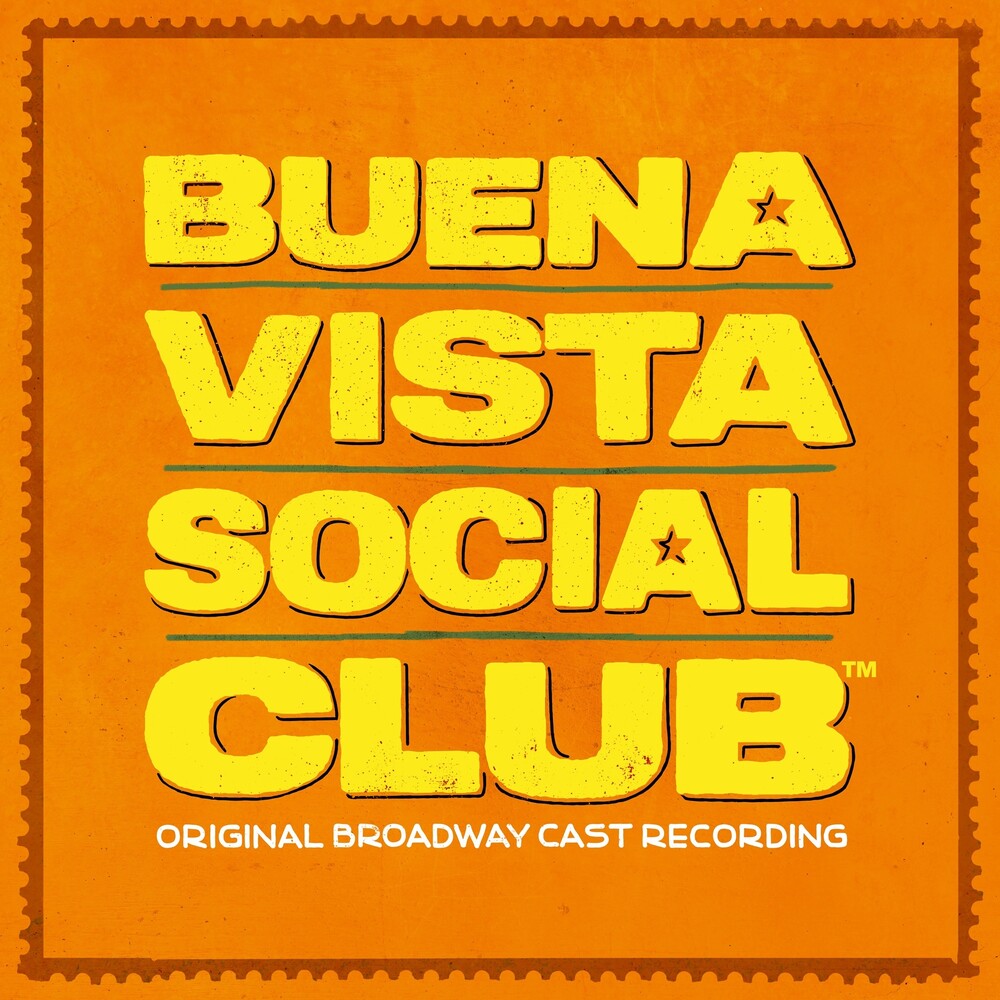 Original Broadway Cast - Buena Vista Social Club (Original Broadway Cast Recording) [CD]
