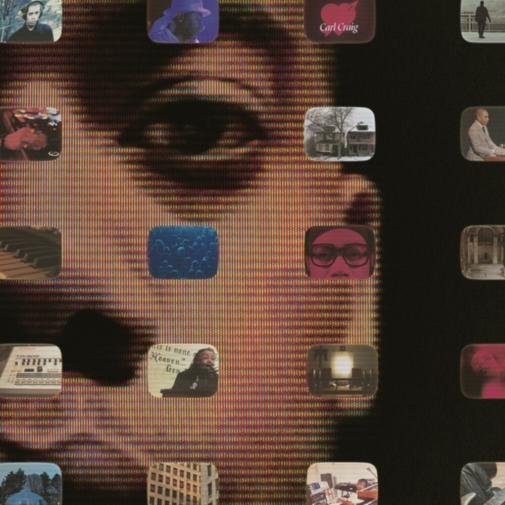 Carl Craig - Desire: The Carl Craig Story [CD]