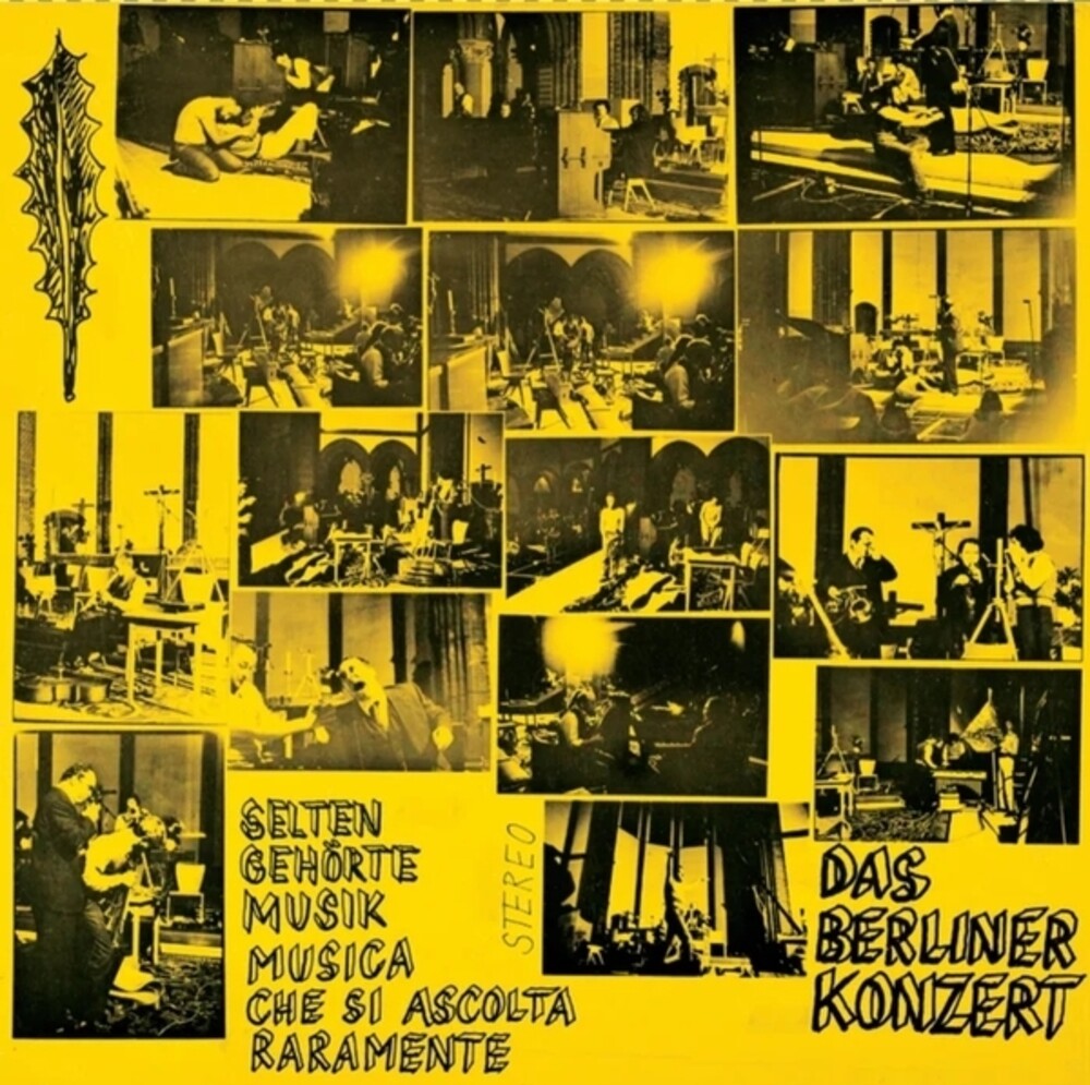 Pre-Order: Selten Gehorte Musik - Das Berliner Konzert [CD]