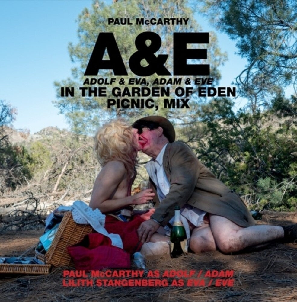 Pre-Order: Paul Mccarthy - A&E Adolf & Eva Adam & Eve In The Garden Of Eden [LP]