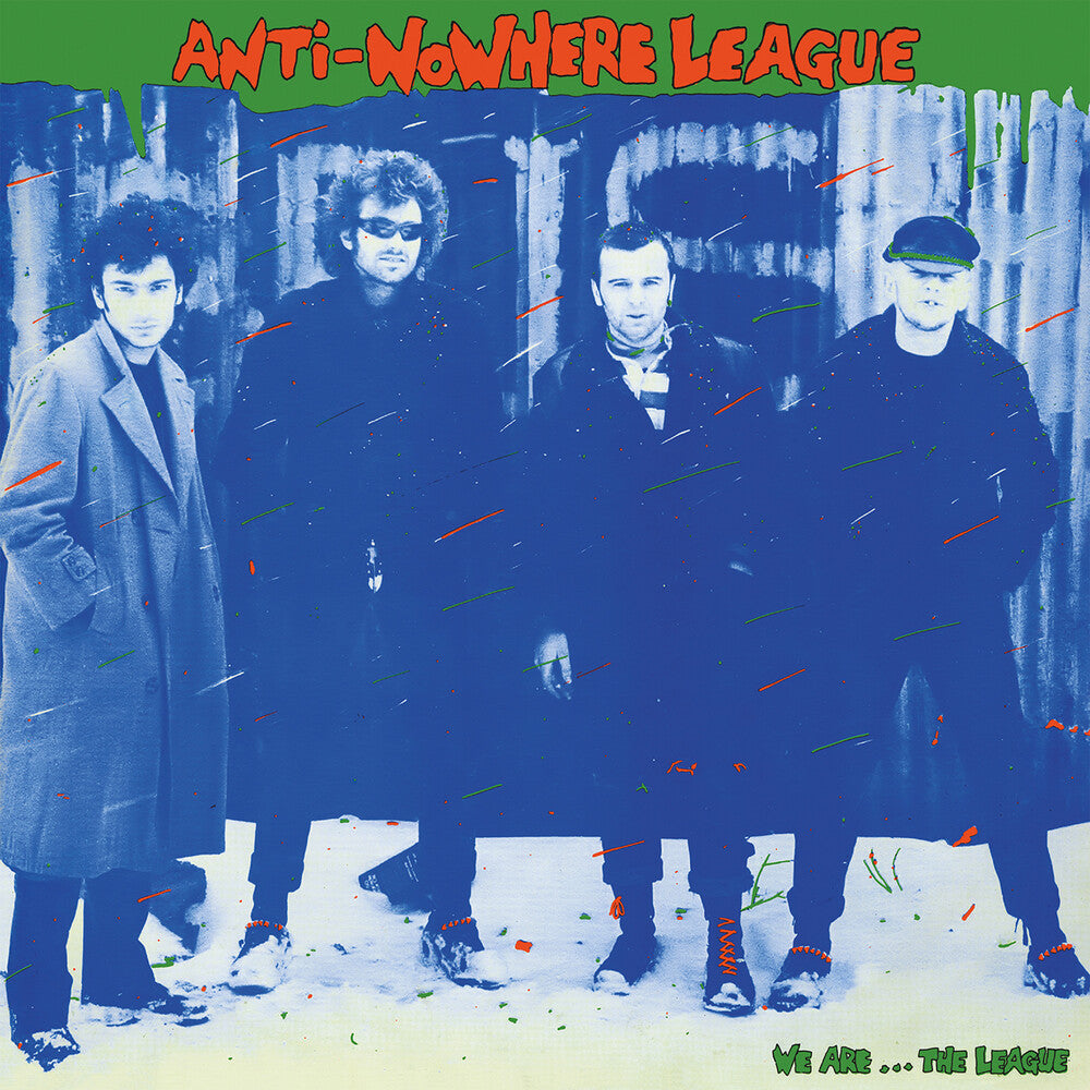 Anti-Nowhere League - We Are The League (Gate) (Uk) [LP] Vinyl Record