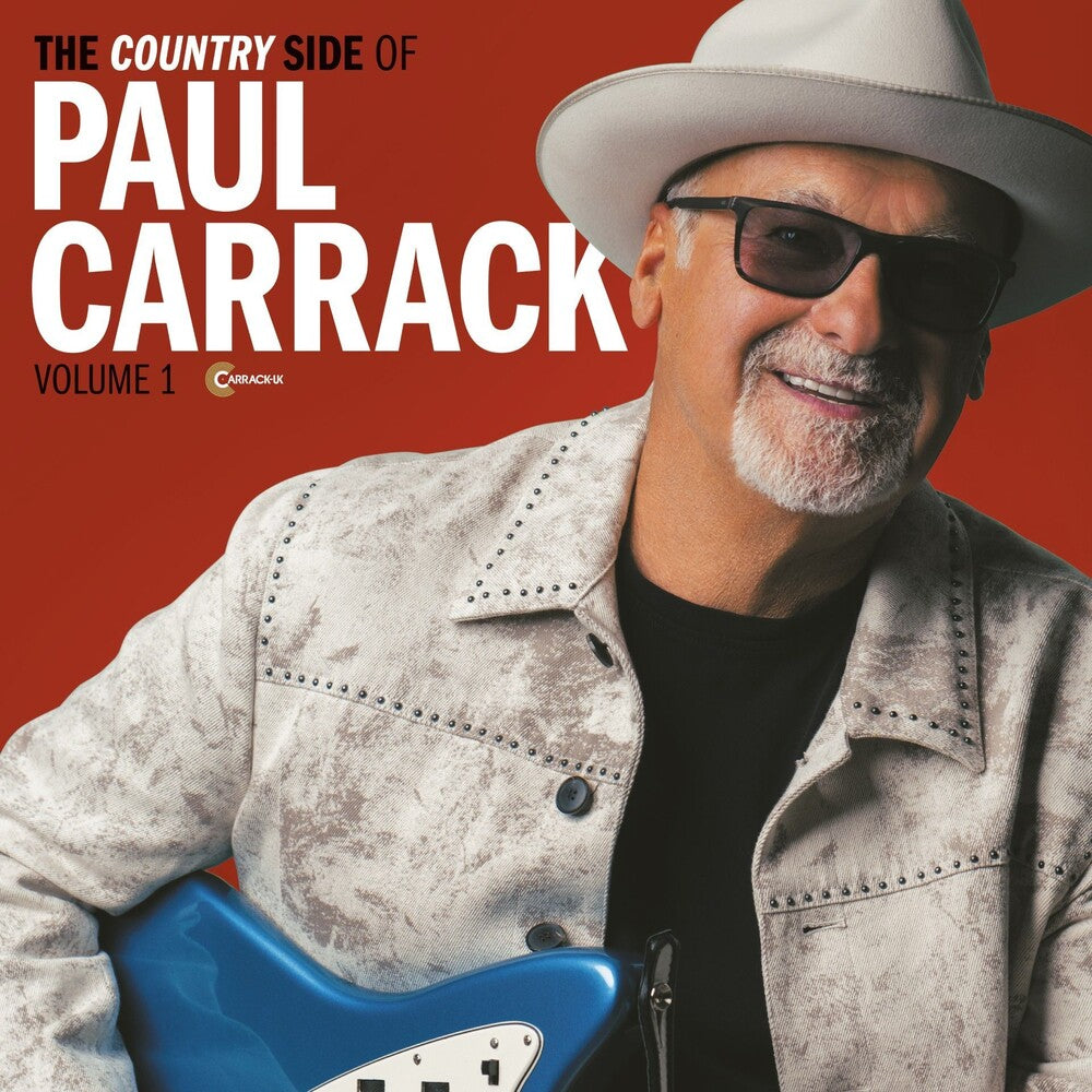 Paul Carrack - Country Side Of Paul Carrack: Volume 1 [LP] Vinyl Record