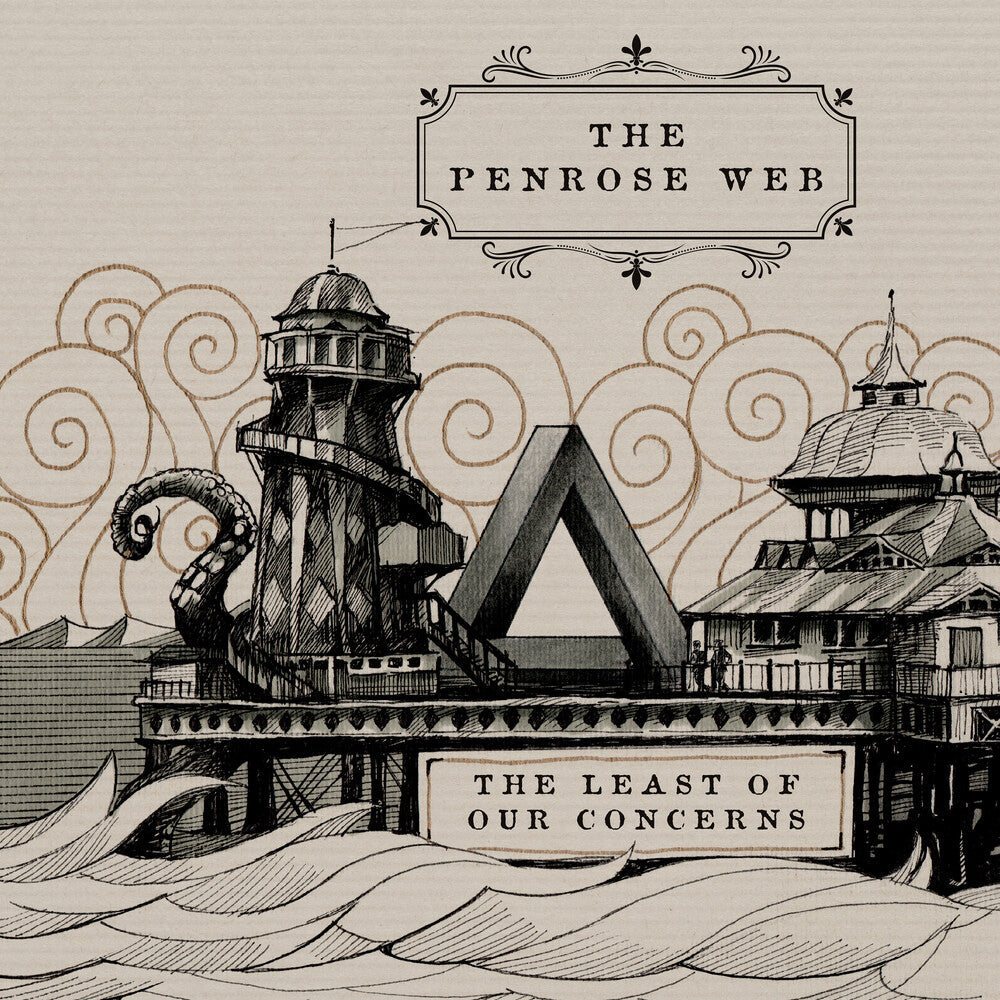 Penrose Web - The Least Of Our Concerns [LP] Vinyl Record
