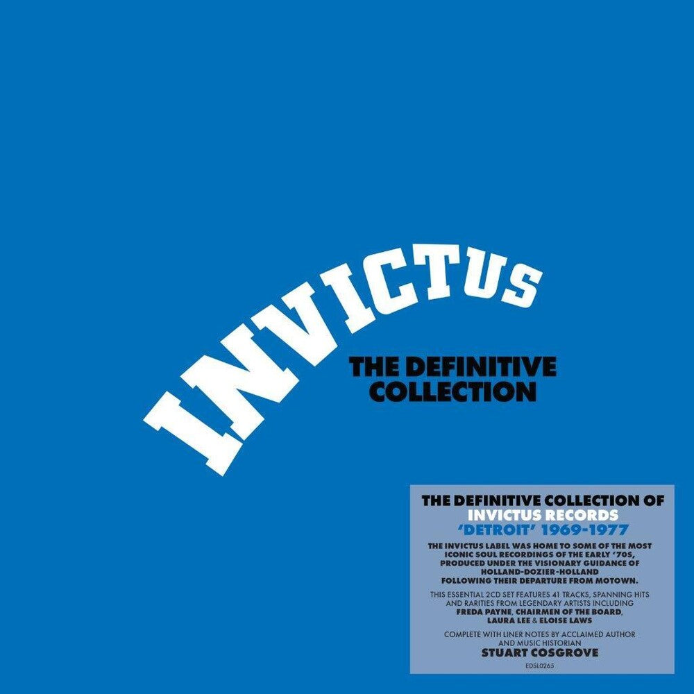 Holland-Dozier-Holland: Invictus Records / Various - Holland-Dozier-Holland: Invictus Records / Various [CD]