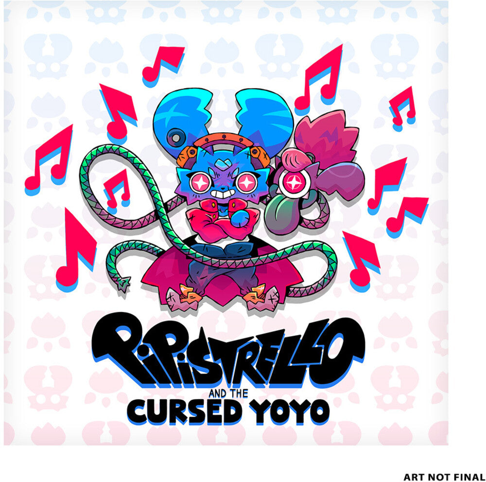 Pipistrello And The Cursed Yoyo - O.S.T. - Pipistrello And The Cursed Yoyo - O.S.T. [LP] Vinyl Record