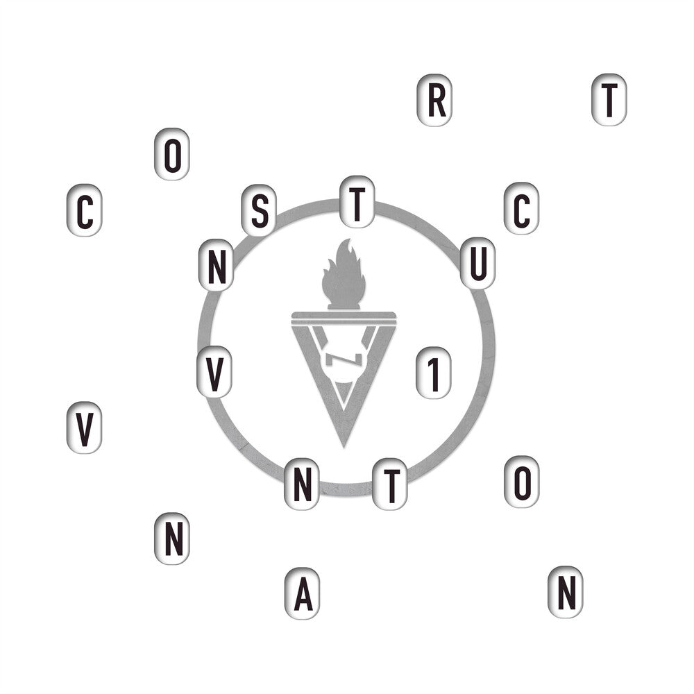 Vnv Nation - Construct [LP] Vinyl Record