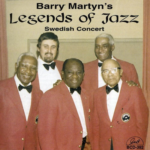 Barry Martyn Legends Of Jazz - Swedish Concert [CD]