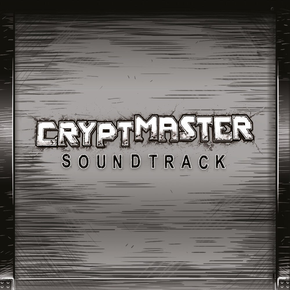 Pre-Order: Surasshu (Colv) (Gate) (Wht) - Cryptmaster - O.S.T. [Colored Vinyl] (Gate) (Wht)