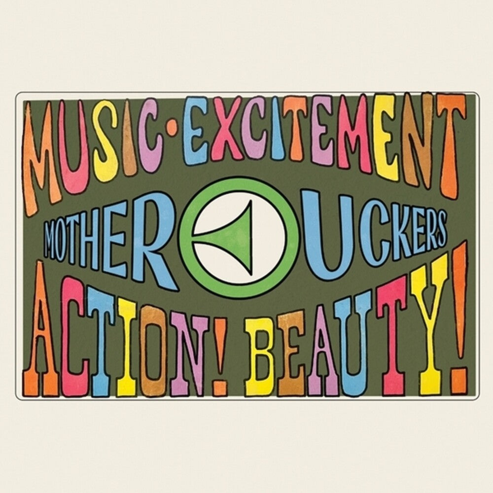 Motherfuckers Jmb & Co - Music Excitement Action Beauty [LP] Vinyl Record