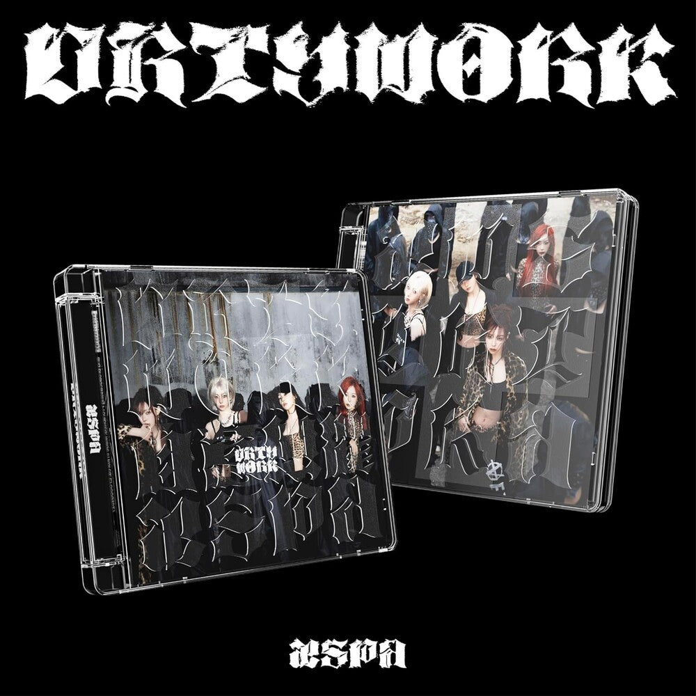 Aespa - Dirty Work [Dirty Code Ver.] [With Booklet]
