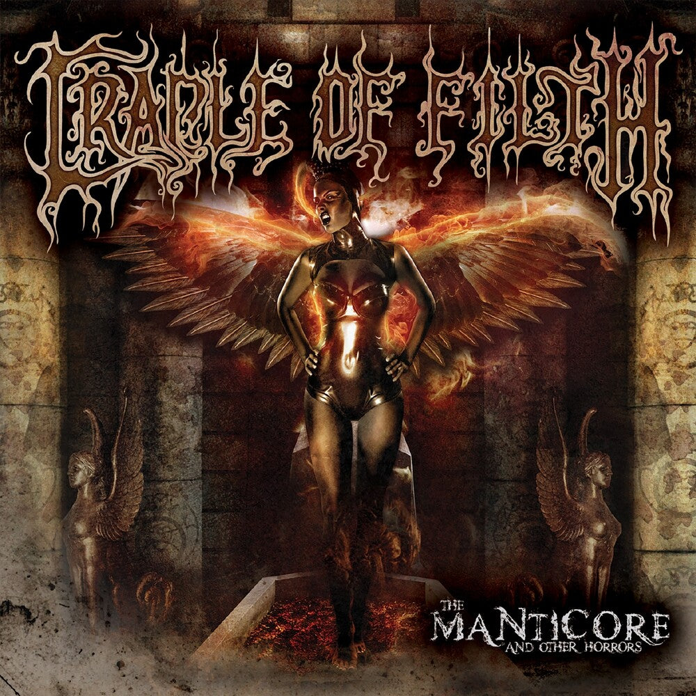 Cradle Of Filth - Manticore & Other Horrors (Uk) [CD]