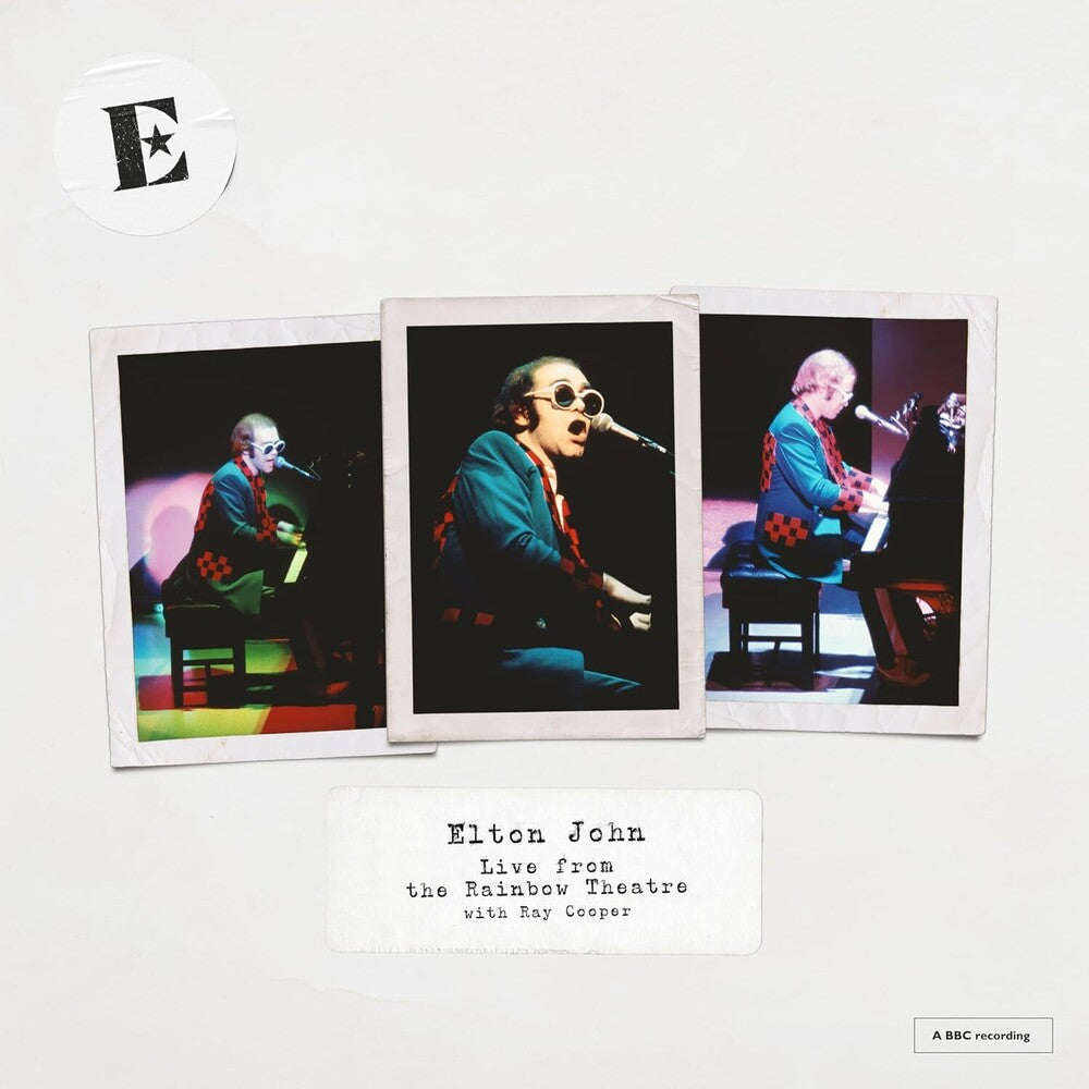 Elton John - Live From The Rainbow Theatre With Ray Cooper [CD]