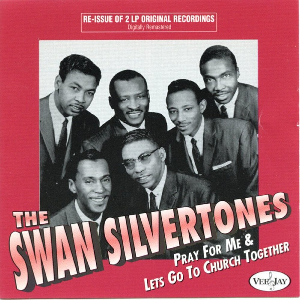 Swan Silvertones - Pray For Me & Let's Go To Church Together Music CD