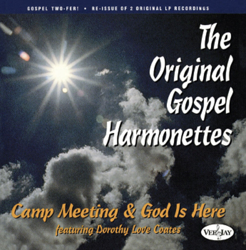 Original Gospel Harmonettes - Camp Meeting & God Is Here [CD]