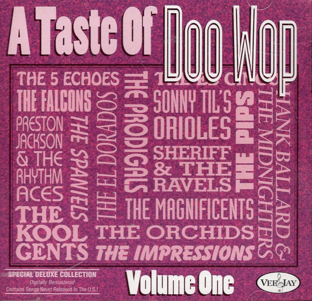 Taste Of Doo Wop Vol. 1 / Various - Taste Of Doo Wop Vol. 1 / Various [CD]