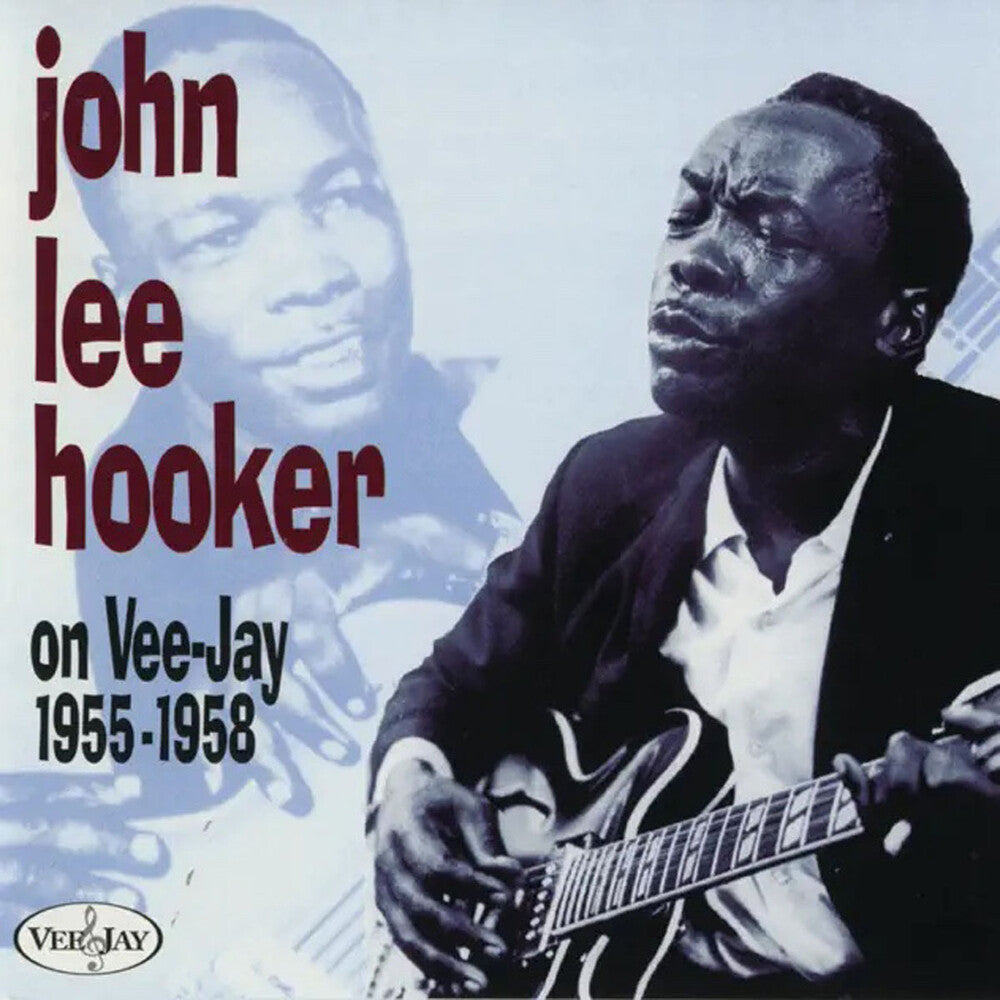 John Hooker  Lee - John Lee Hooker On Vee-Jay 1955-1958 [CD]