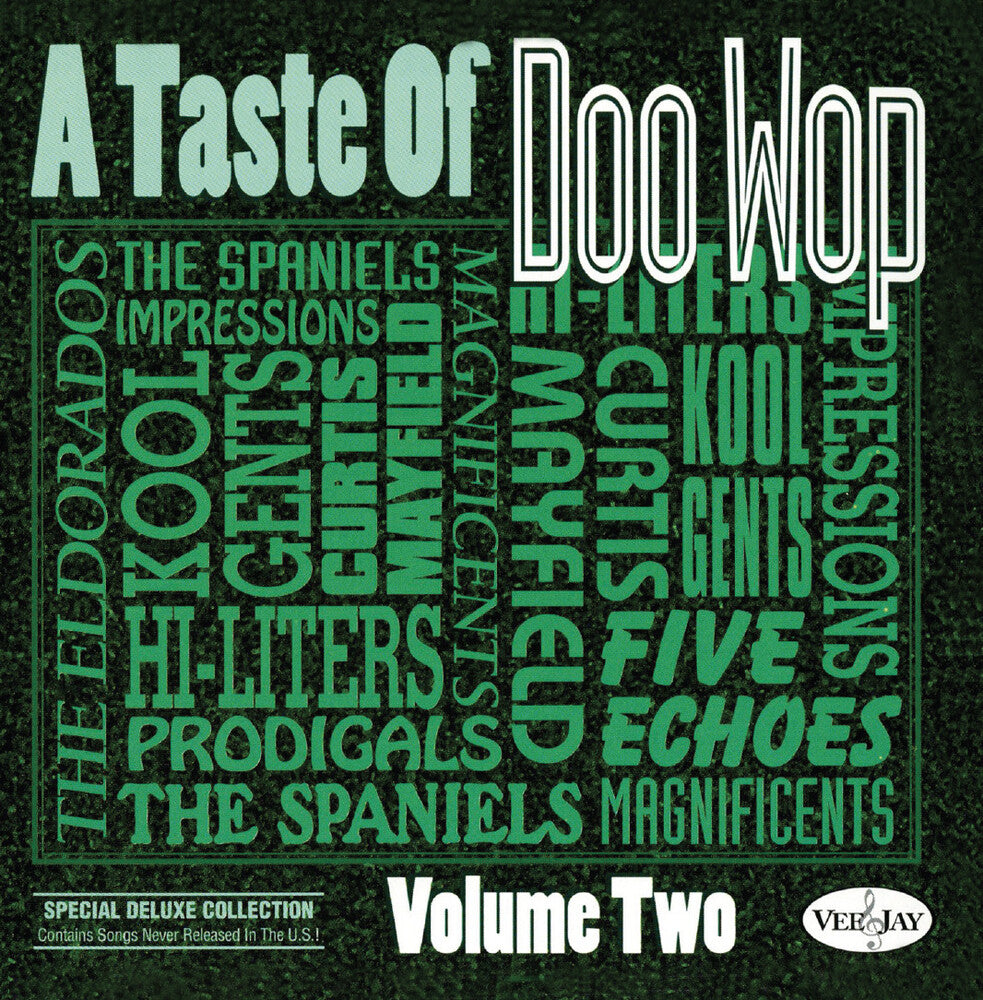 Taste Of Doo Wop Vol. 2 / Various - Taste Of Doo Wop Vol. 2 / Various [CD]
