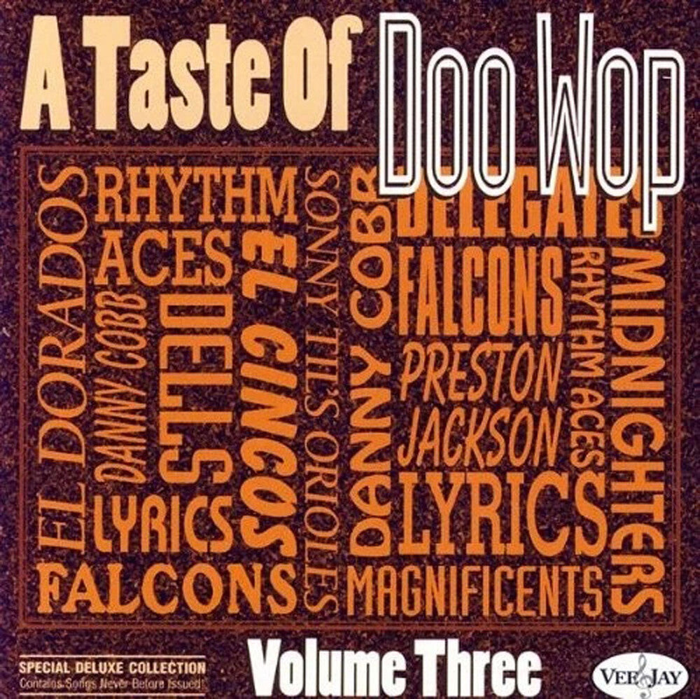 Taste Of Doo Wop Vol. 3 / Various - Taste Of Doo Wop Vol. 3 / Various [CD]