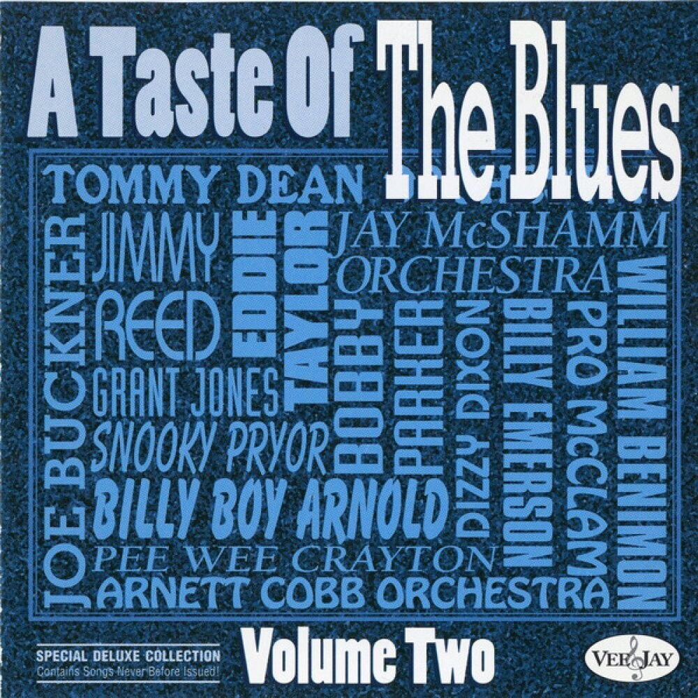 Various Artists - Taste Of The Blues [CD]