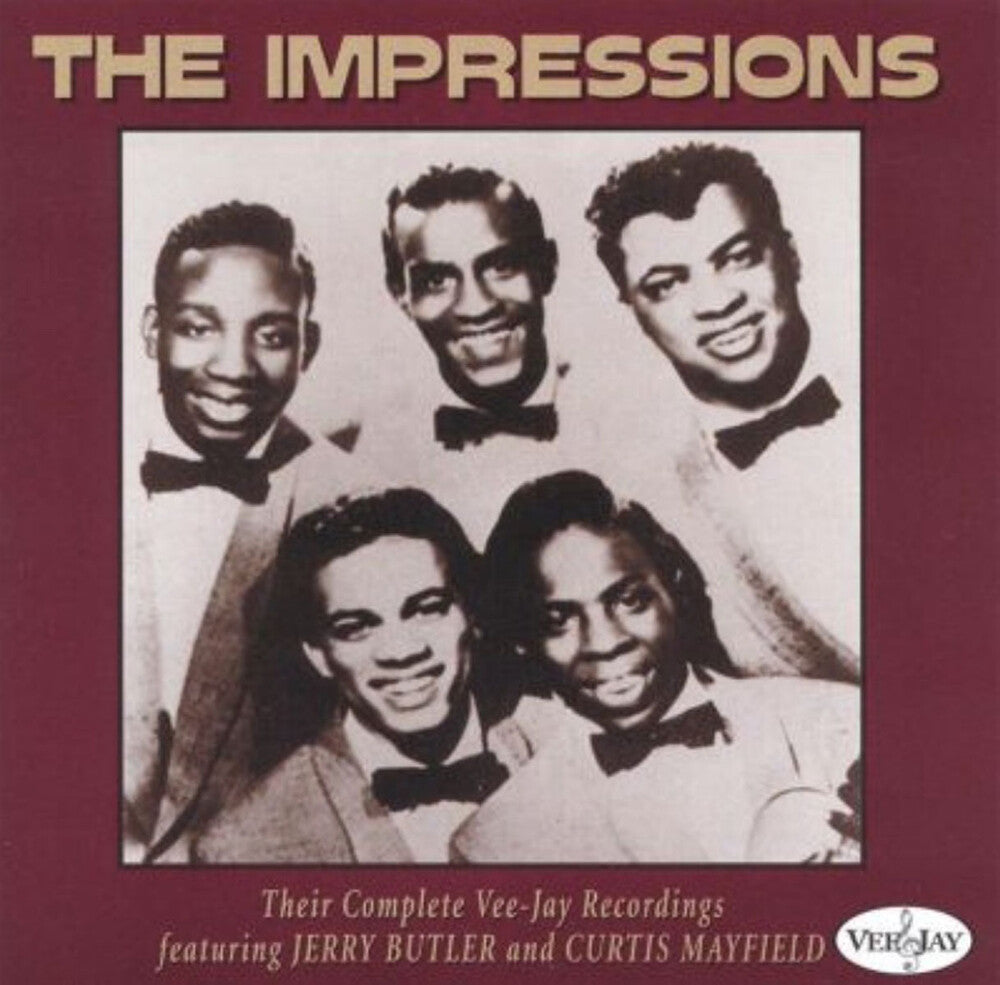 Impressions - Their Complete Vee-Jay Recordings [CD]