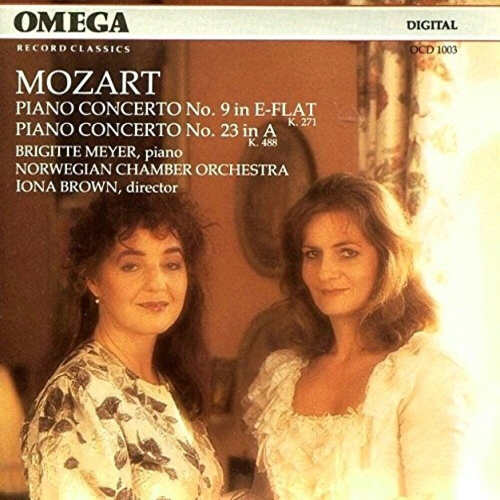 Brigitte Meyer - Mozart: Piano Concertos Nos. 9 & 23 [CD]