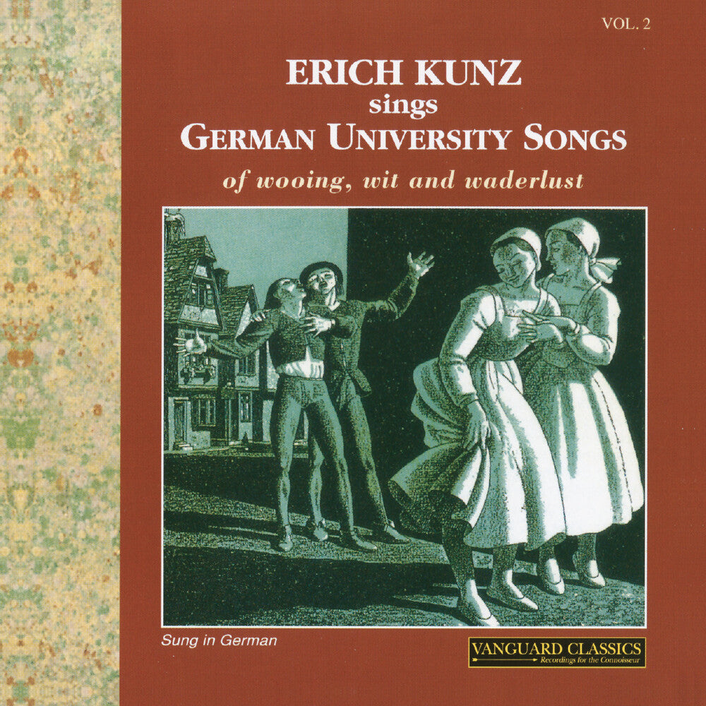 Erich Kunz - German University Songs Vol. 2 [CD]