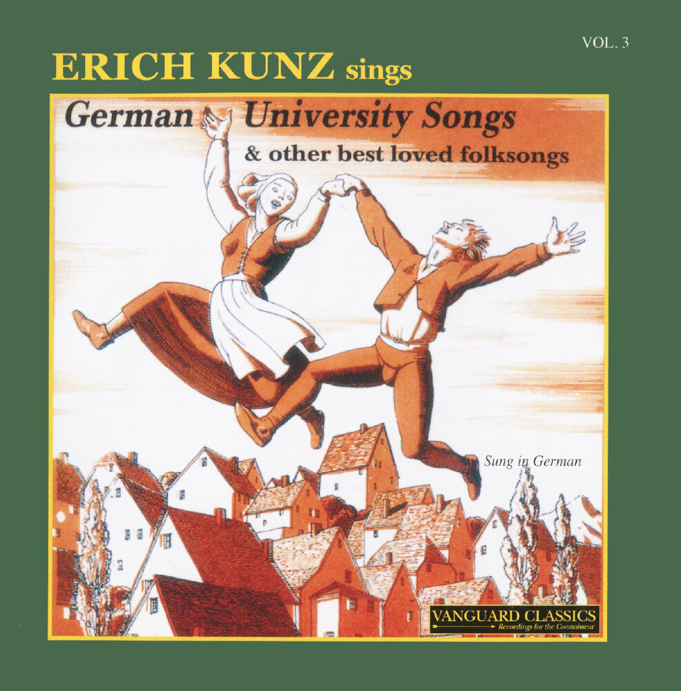 Erich Kunz - German University Songs Vol. 3 [CD]