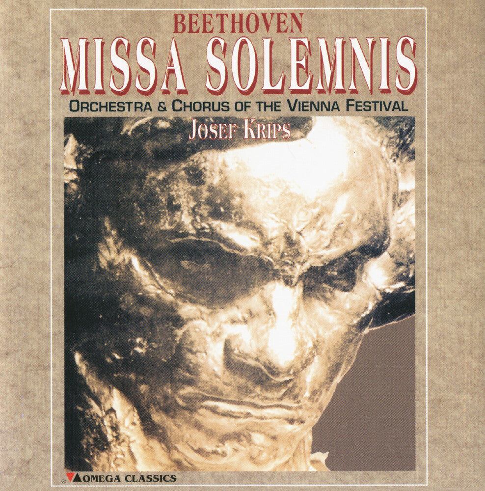 Otto Klemperer Kolner Rundfunk-Sinfonie-Orchester - Beethoven: Missa Solemnis [CD]