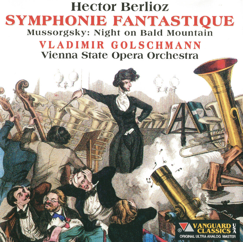 Vienna State Opera Orchestra - Berlioz: Symphonie Fantastique [CD]