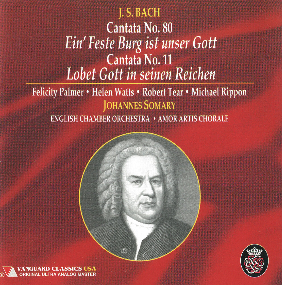 Bach: Cantatas Nos. 80 & 11 - Bach: Cantatas Nos. 80 & 11 [CD]