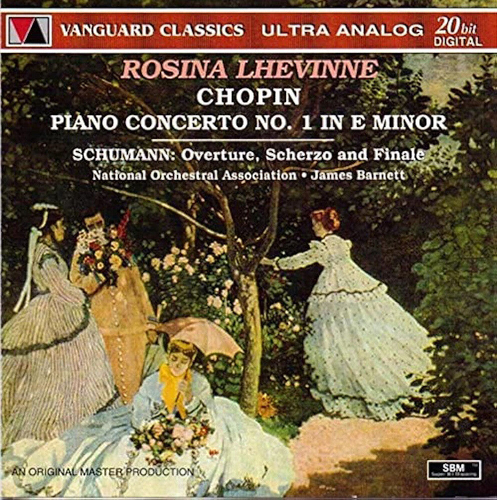 Rosina Lhevinne - Chopin: Piano Concerto No 1 Schumann: Overture [CD]