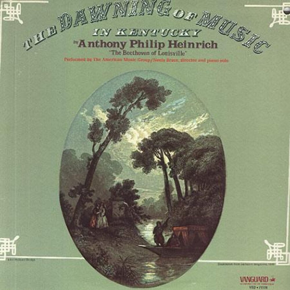Neely Bruce - Heinrich: The Dawning Of Music In Kentucky [CD]