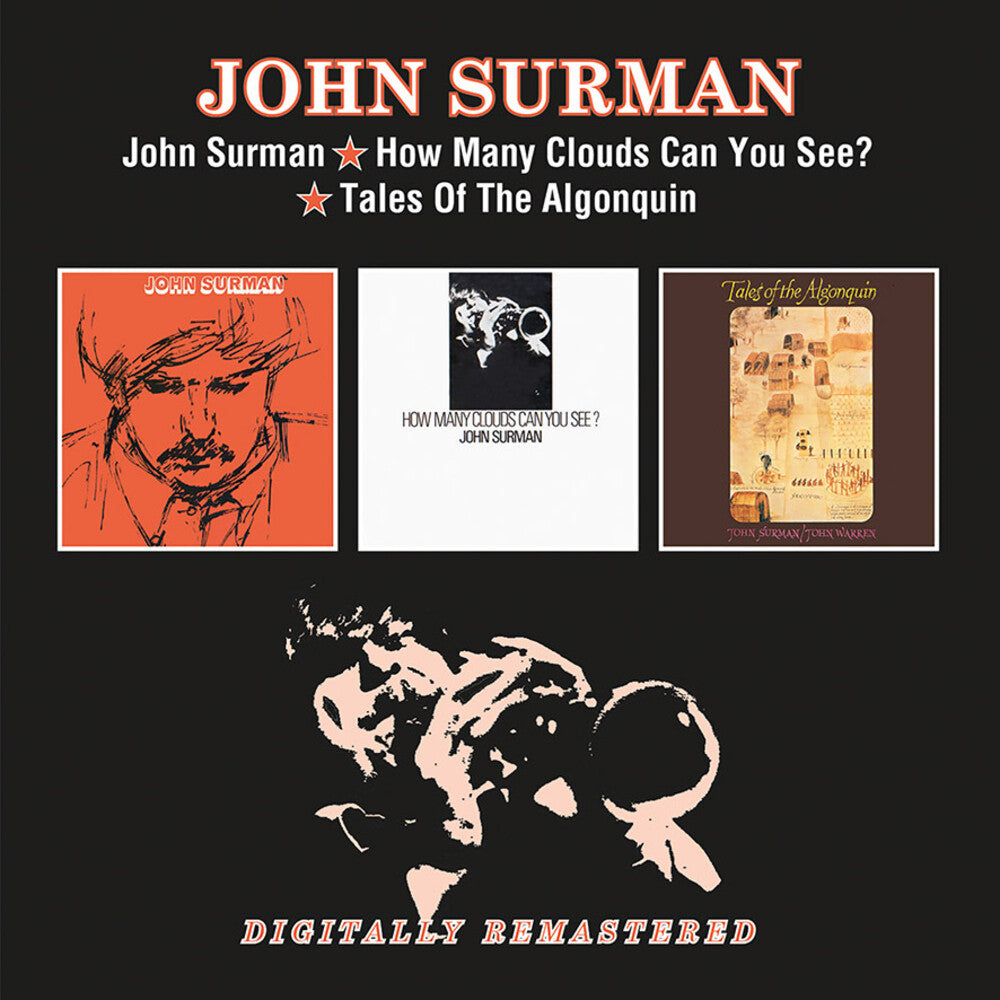 John Surman - John Surman / How Many Clouds Can You See / Tales [CD]