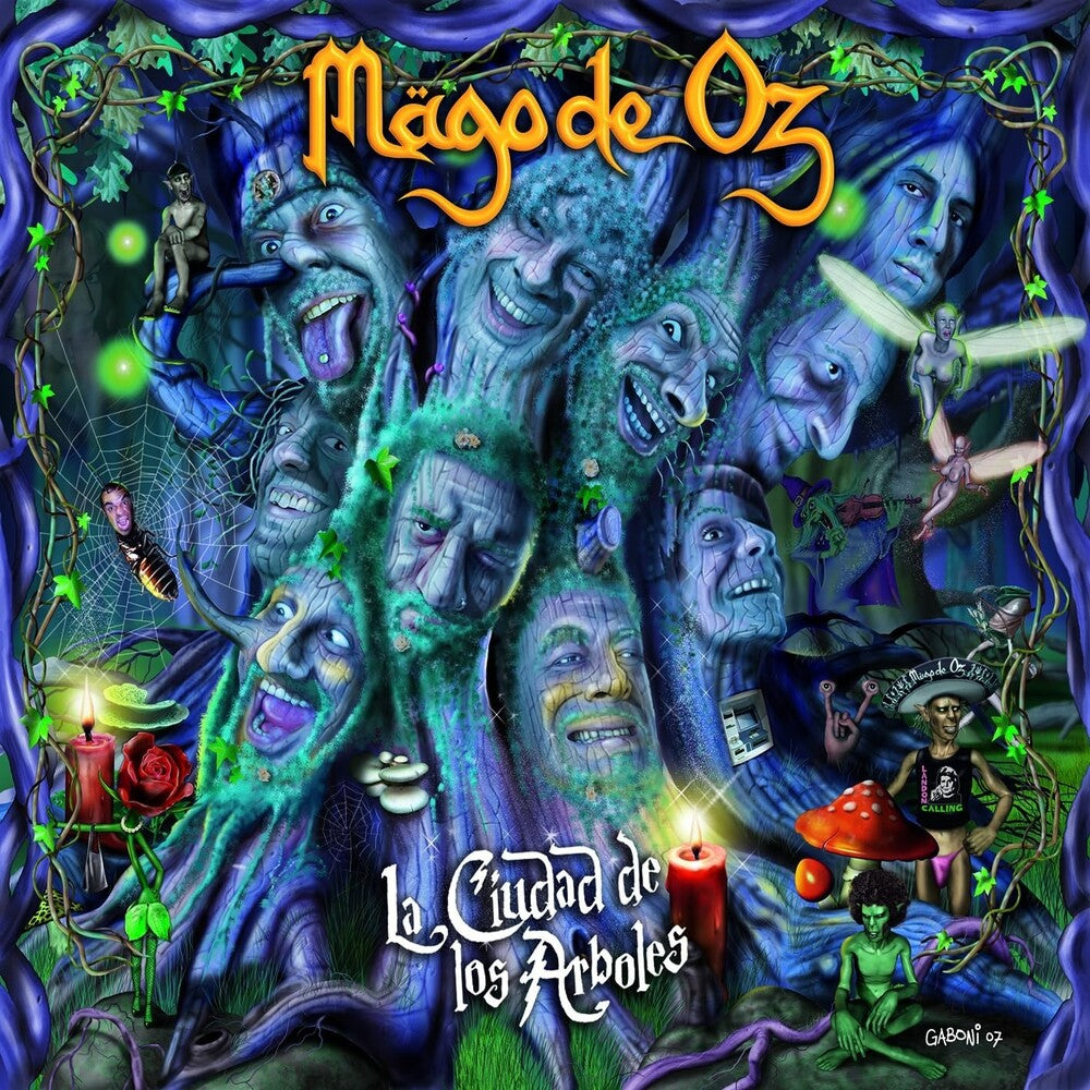 Mago De Oz - La Ciudad De Los Arboles (Spa) [LP] Vinyl Record