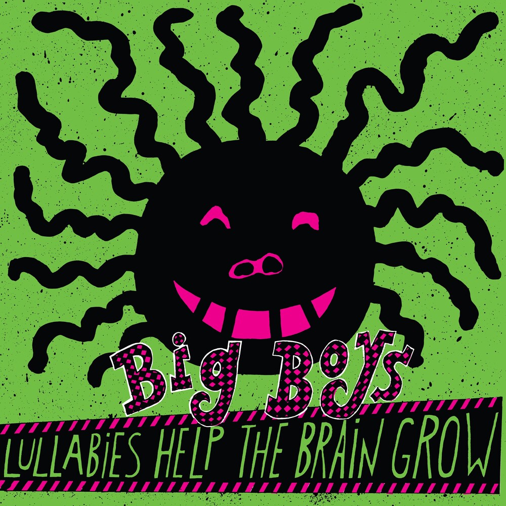 Big Boys - Lullabies Help The Brain Grow [LP] Vinyl Record
