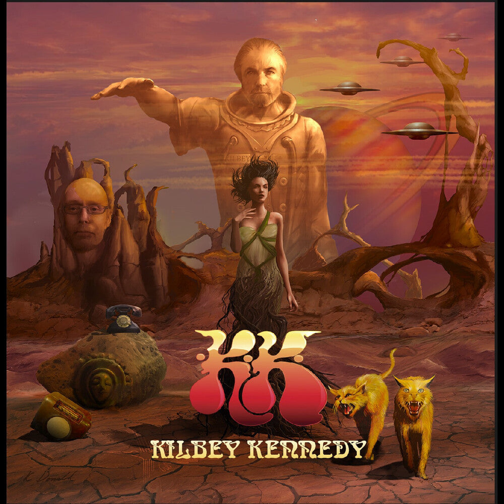 Steve Kilbey  / Kennedy,Martin - Kilbey Kennedy (Box) [CD]