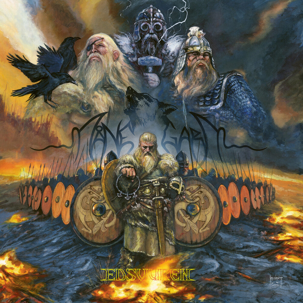 Manegarm - Edsvuren [CD]