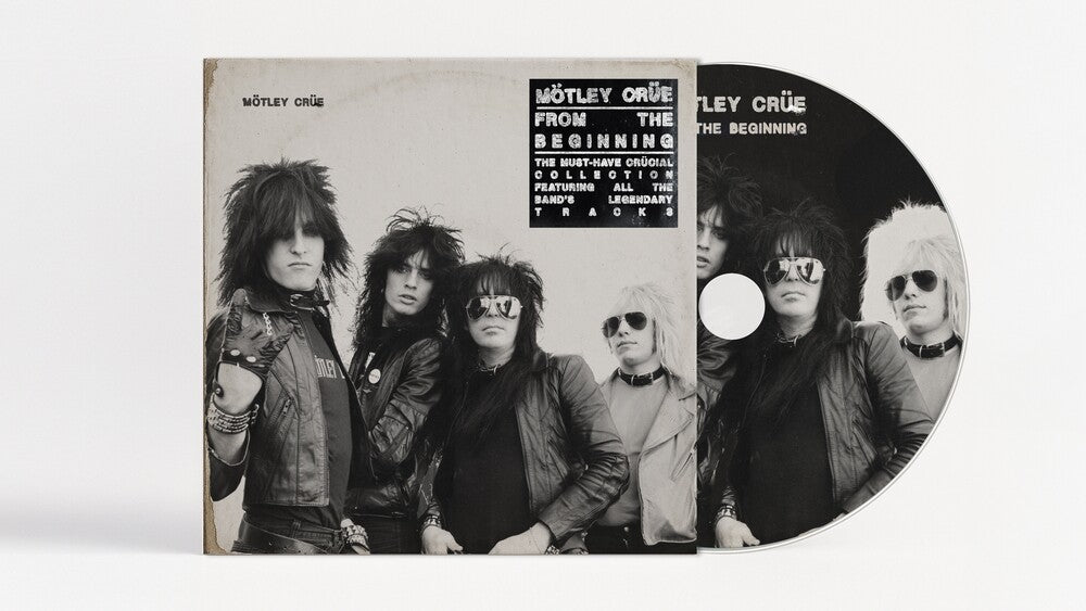 Motley Crue - From The Beginning [CD]