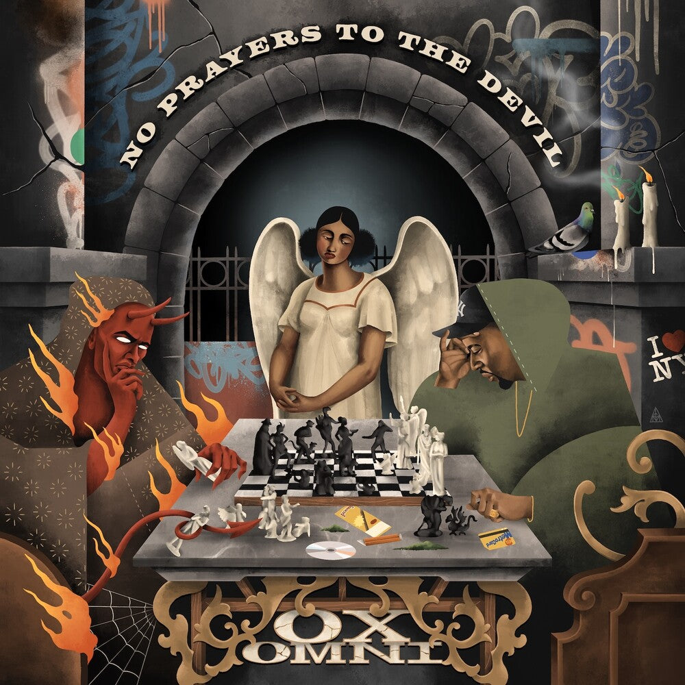 Ox Omni - No Prayers To The Devil [LP] Vinyl Record