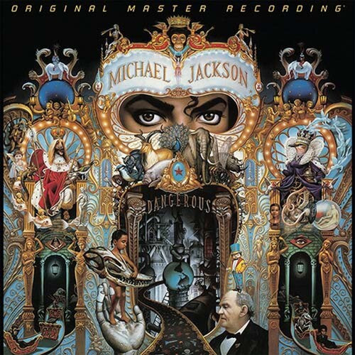 Jackson,michael - Dangerous - Vinyl Record