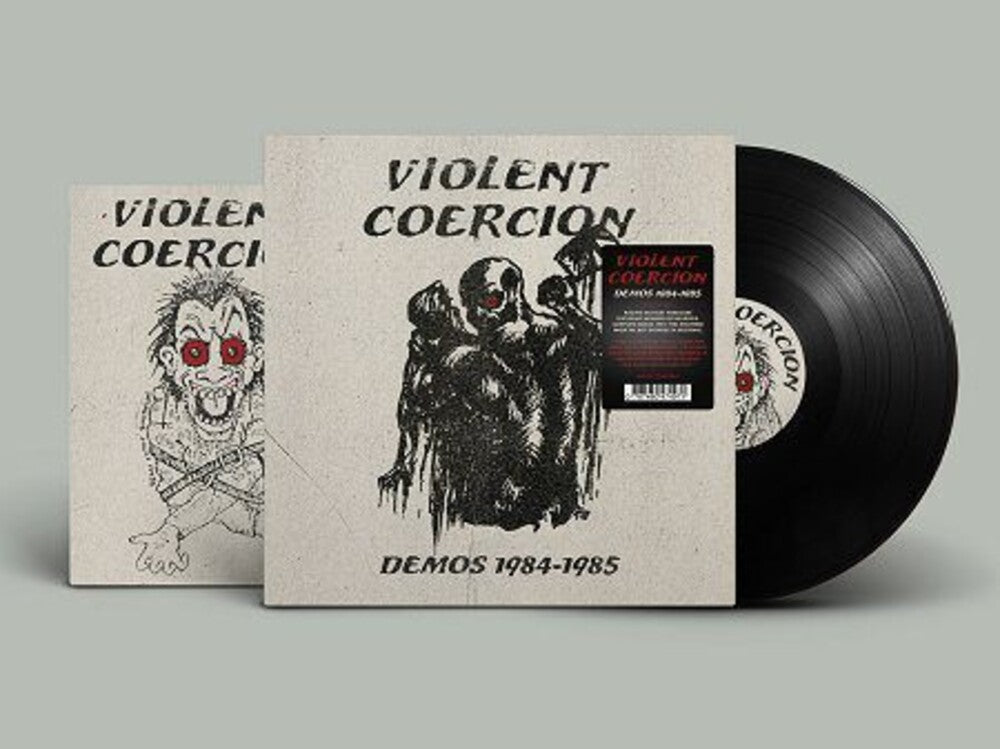 Violent Coercion - Demos 1984-1985 - Black Vinyl [LP] Vinyl Record