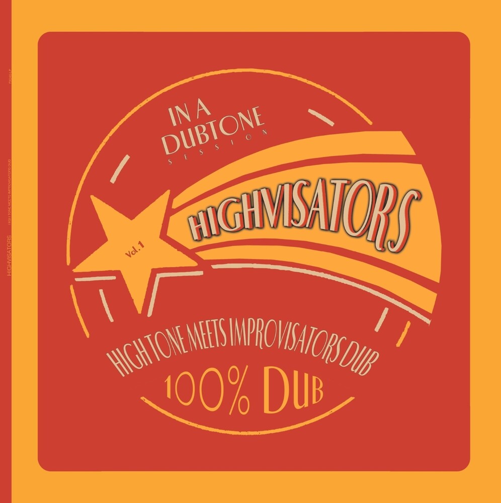 High Tone - Highvisators [CD]