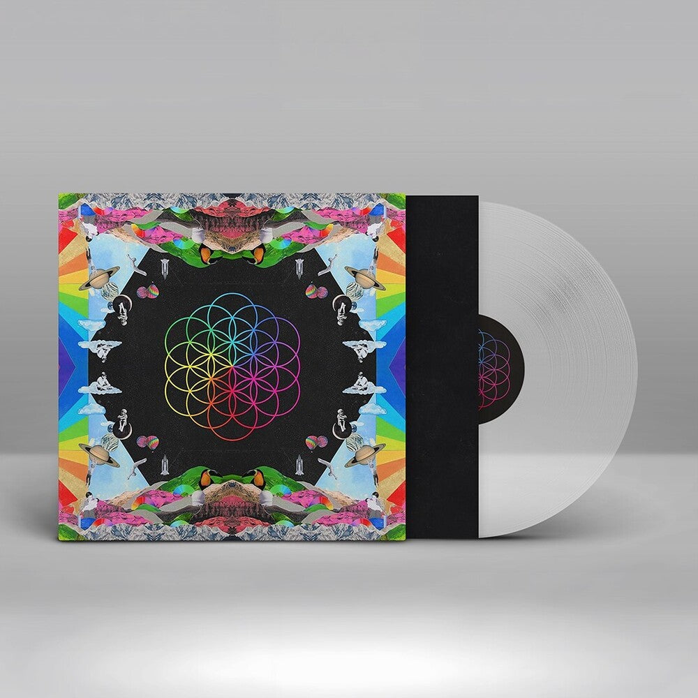 Coldplay - Head Full Of Dreams [Clear Vinyl] Vinyl Record