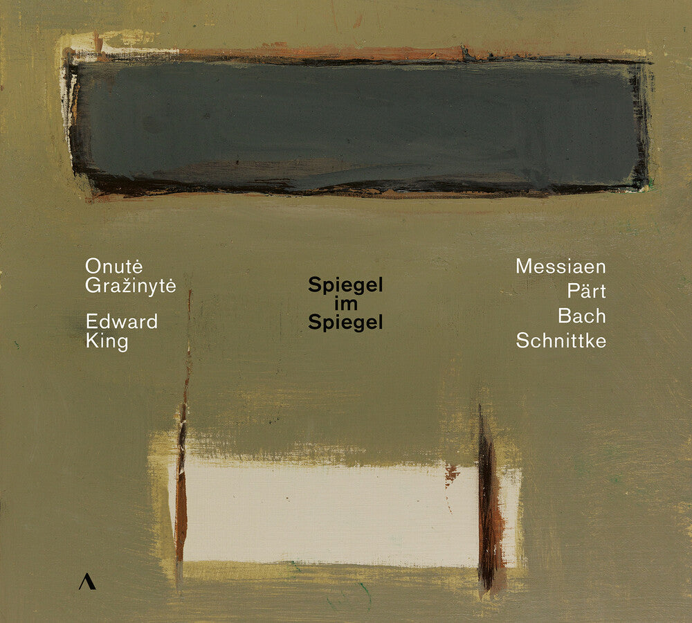 Onute Grazinyte - Spiegel Im Spiegel [CD]