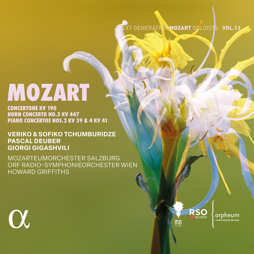 Veriko Tchumburidze - Mozart: Concertone Kv 190 Horn Con No. 3 Kv 447 [CD]